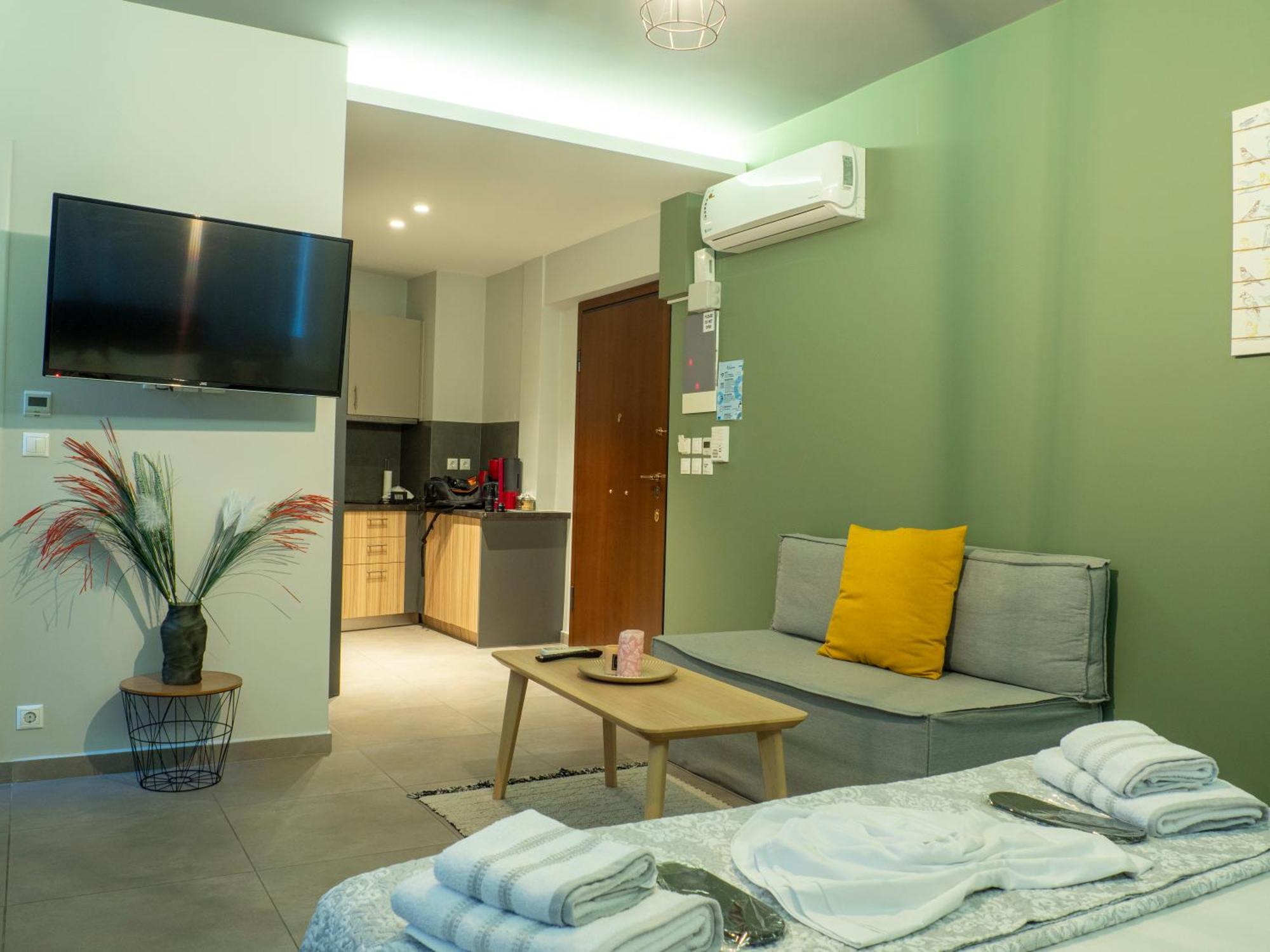 Luxury Apartment Atg Acropolis 아테네 외부 사진